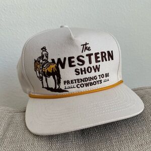 Sendero Provisions “The Western Show” Hat